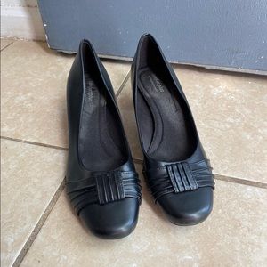 Comfort Plus Black Dress Shoes